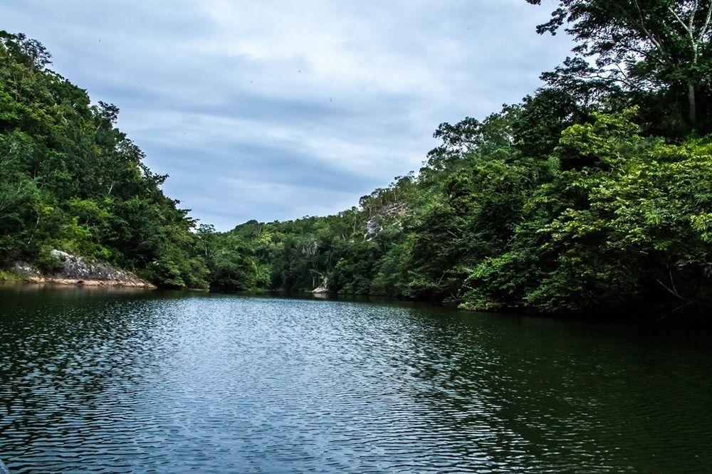 Mystic River Resort San Ignacio Eksteriør bilde