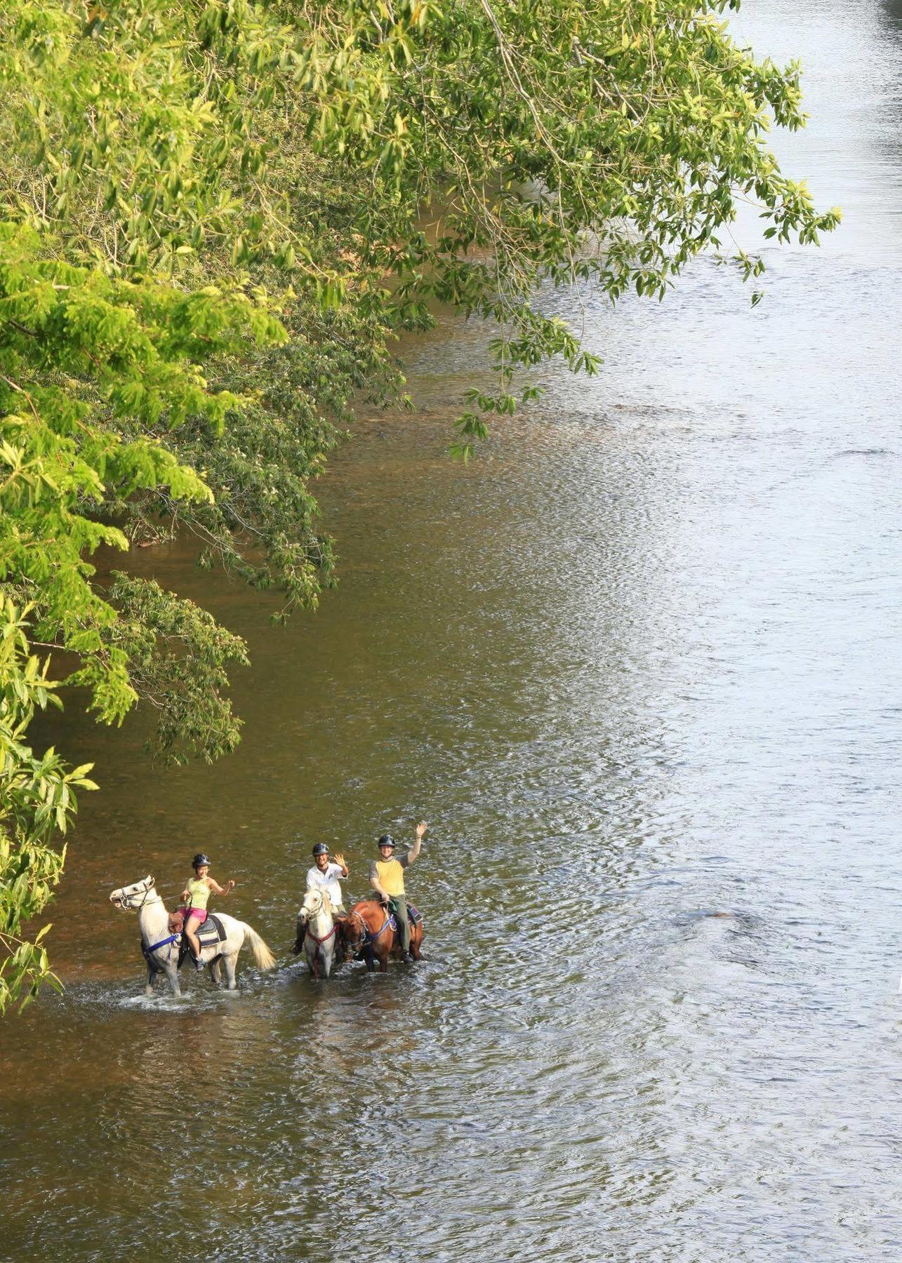 Mystic River Resort San Ignacio Eksteriør bilde