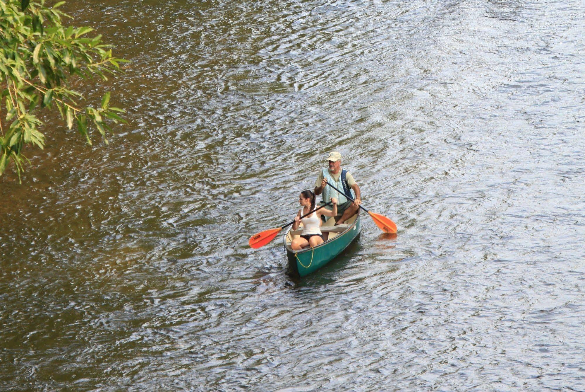 Mystic River Resort San Ignacio Eksteriør bilde